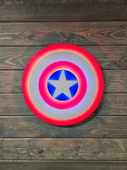 Americas Shield - 17"