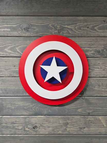 Americas Shield - 17"