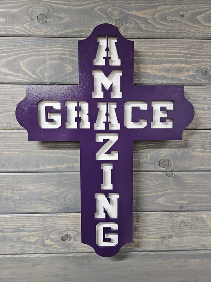 Amazing Grace - 19" x 25"