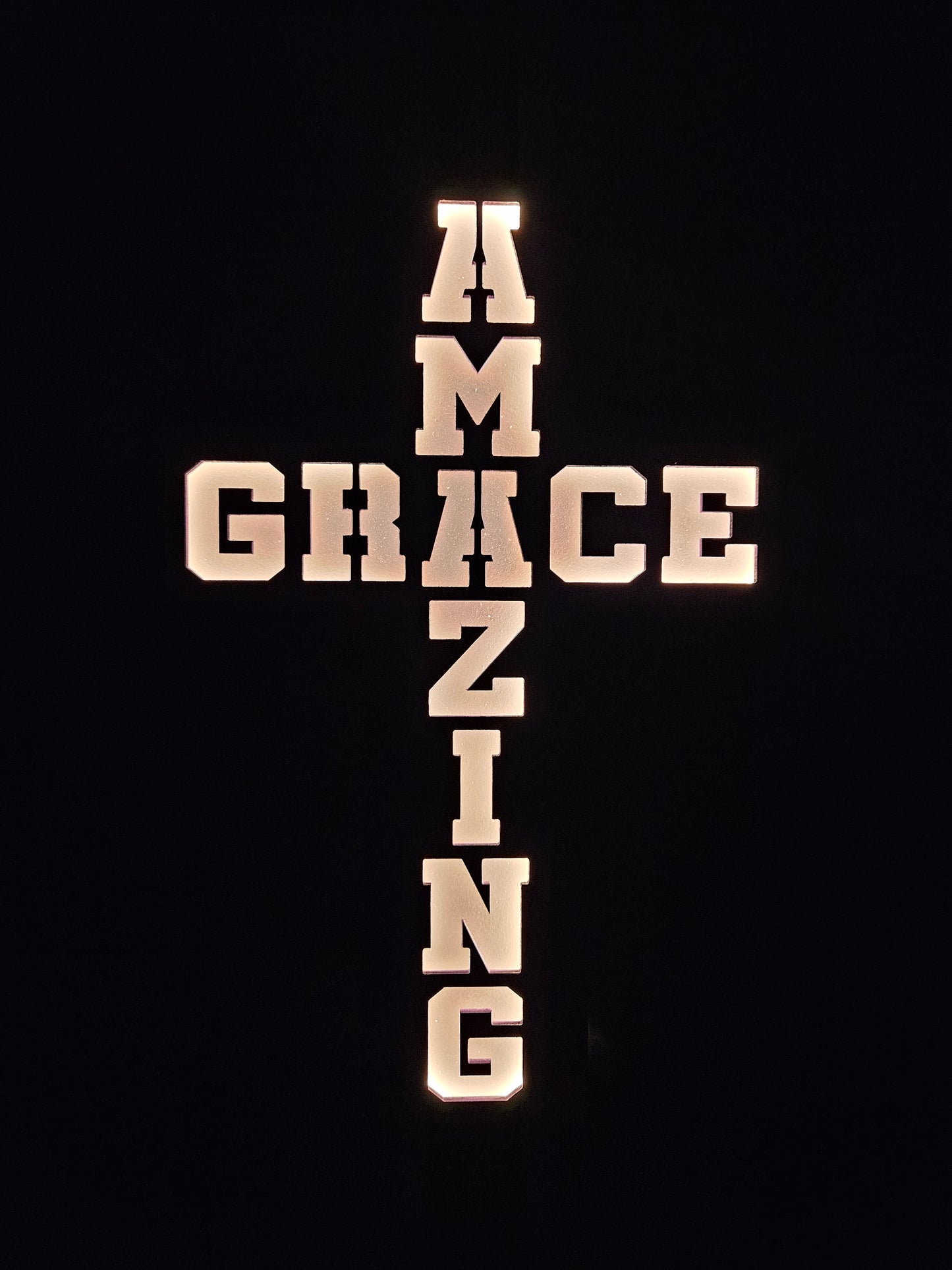 Amazing Grace - 19" x 25"