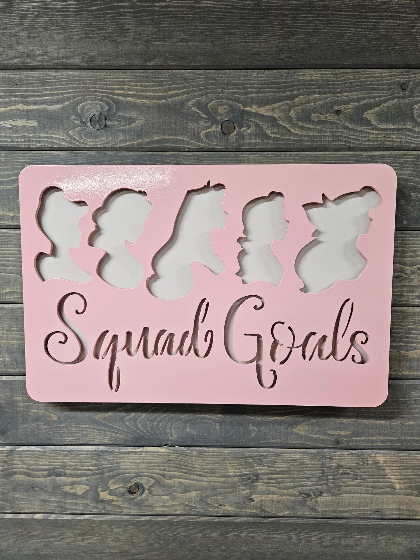 Princess Squad Goals - 15" x 23"