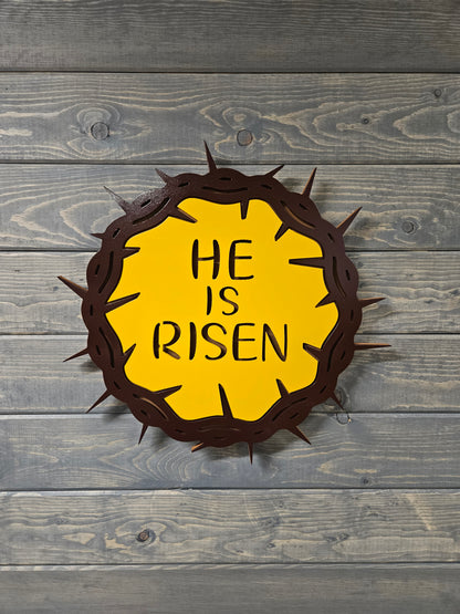 He Is Risen - 18"