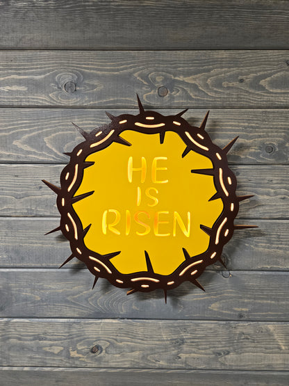 He Is Risen - 18"