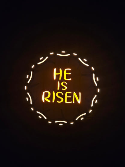 He Is Risen - 18"