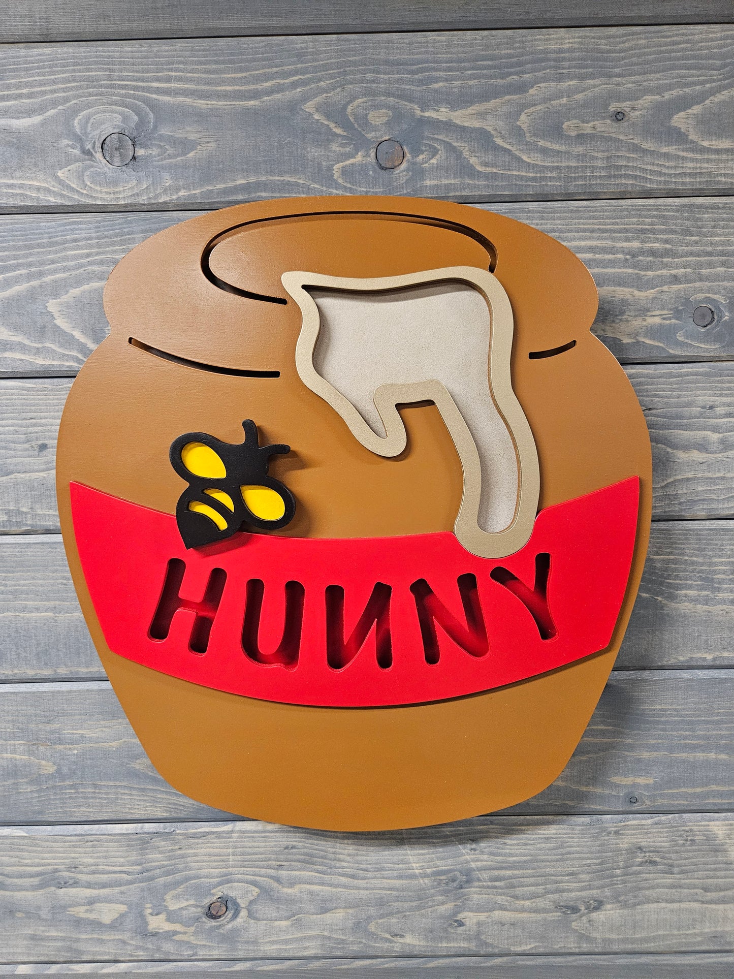 Hunny Pot - 19" x 17"