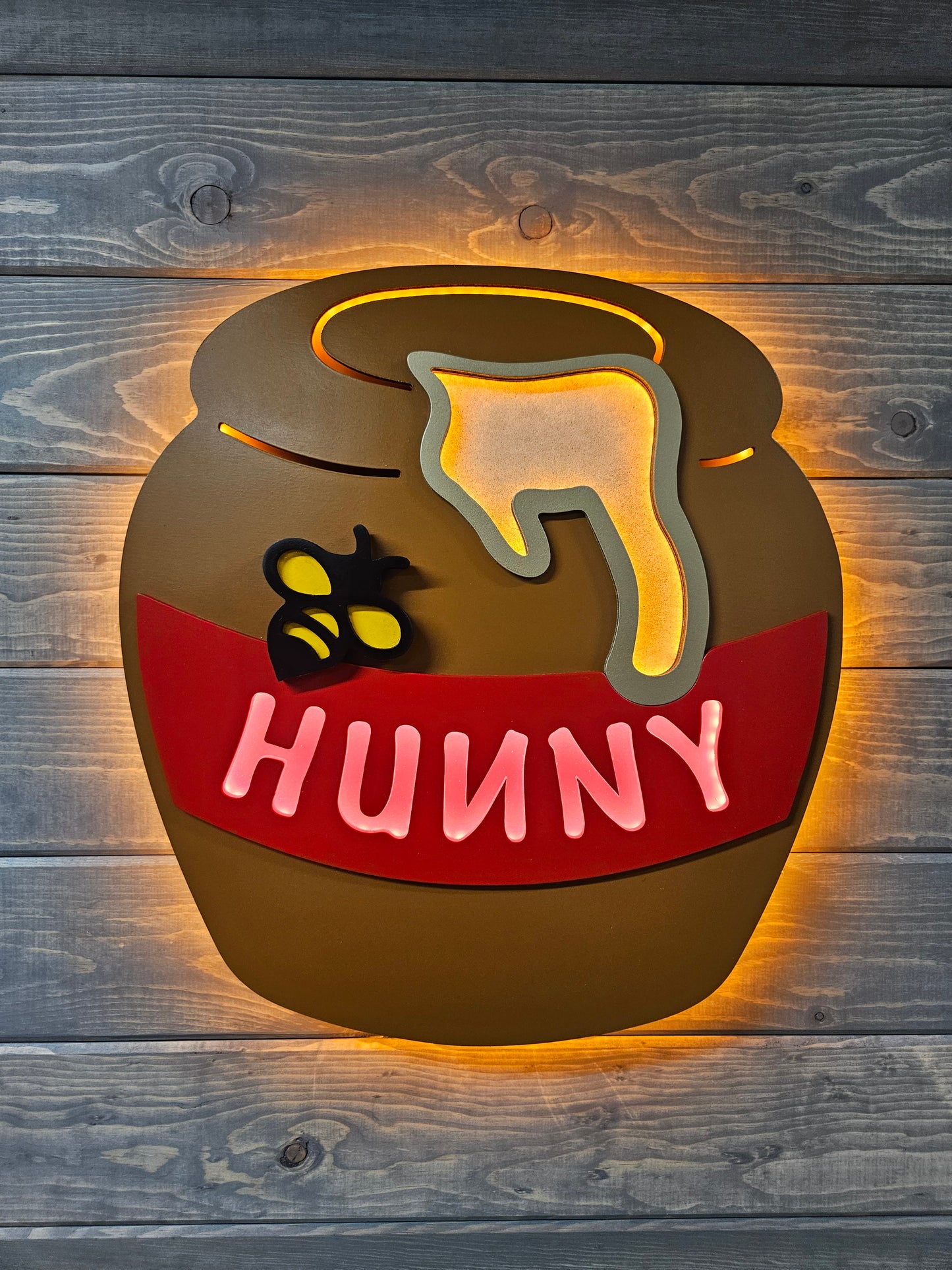 Hunny Pot - 19" x 17"